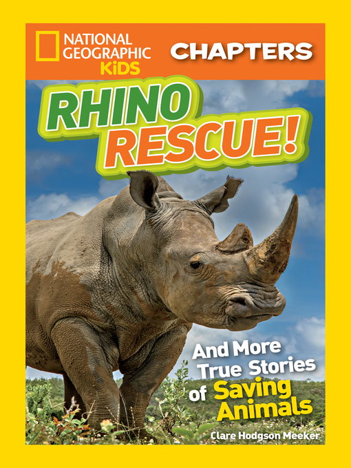 Cover image for Rhino Rescue